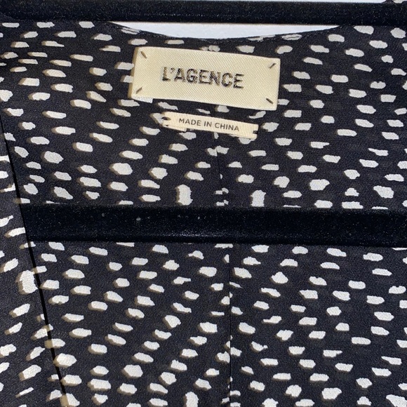 L’agence 100% silk top - Picture 2 of 7